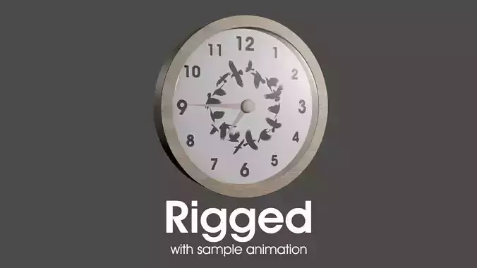 Wall Clock - Printable