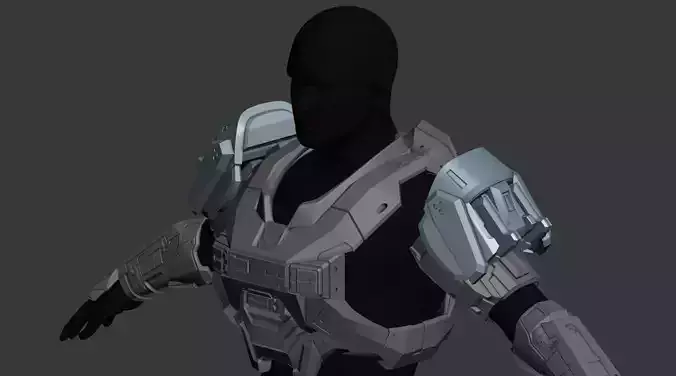 Reach EVA Shoulder Wearable 3D Print Model 3D print model Reach EVA Shoulder Wearable 3D Print Model 3D print model