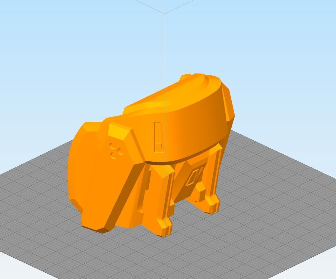 Reach EVA Shoulder Wearable 3D Print Model 3D print model_6