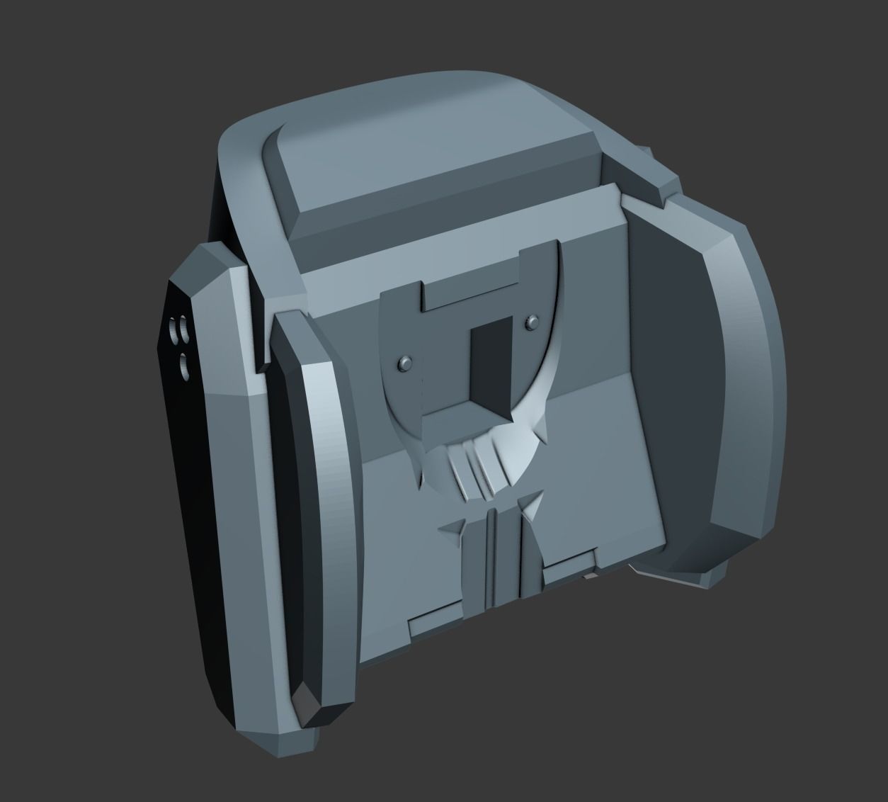 Reach EVA Shoulder Wearable 3D Print Model 3D print model_3