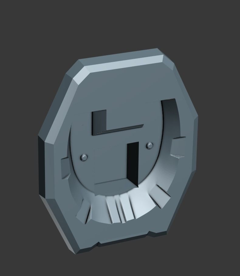 Reach FJ Para Shoulder Wearable 3D Print Model 3D print model_3