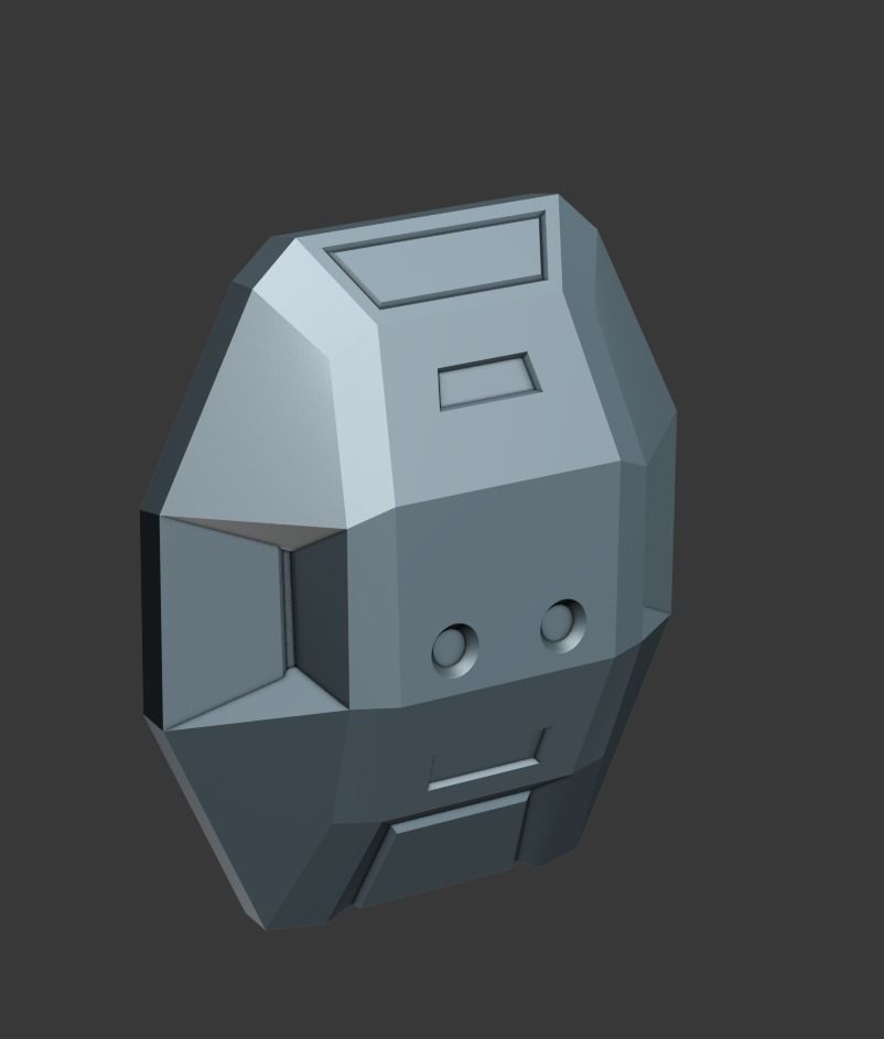 Reach FJ Para Shoulder Wearable 3D Print Model 3D print model_2