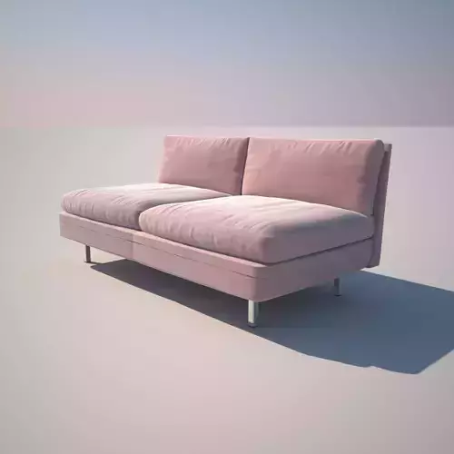 Red Pink Couch