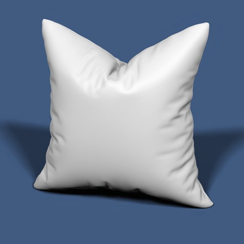 Pillow 57 3D model_4