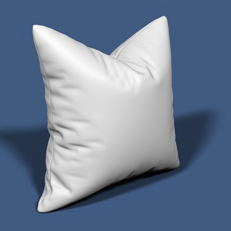 Pillow 57 3D model_2
