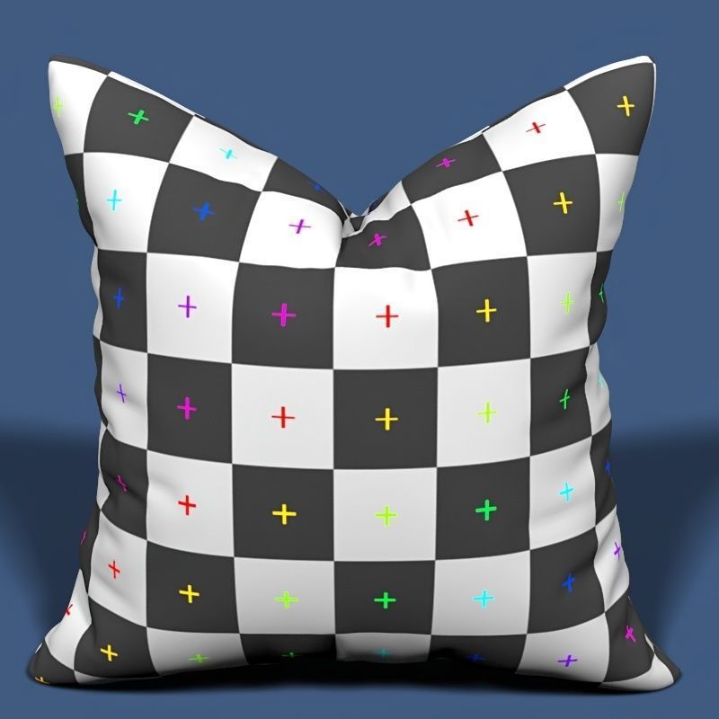 Pillow 57 3D model_8