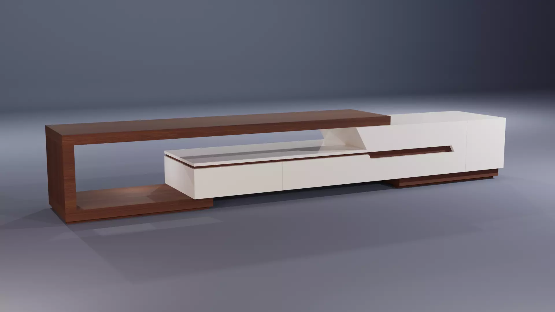 TV cabinet Free 3D model