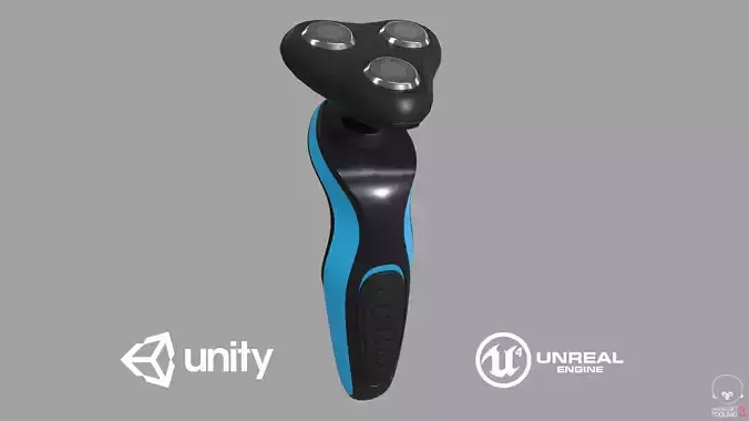 Game Ready Electric Shaver