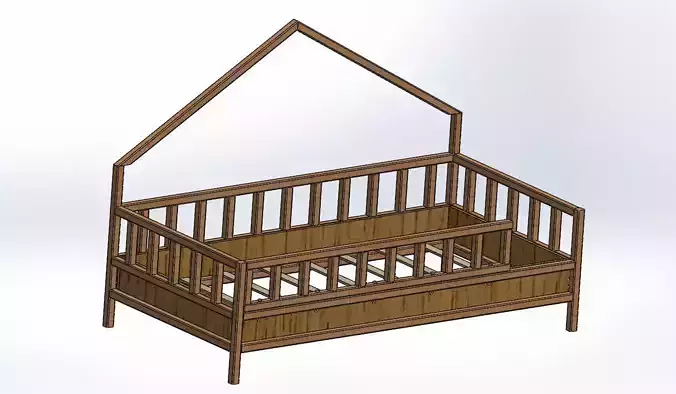 montessori yatak crib or craddle