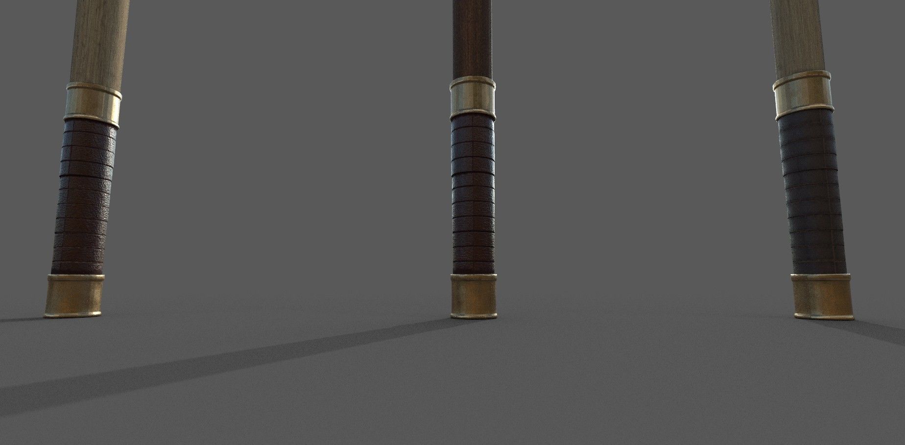 Medieval weapon pack 3D model Low-poly 3D model_5