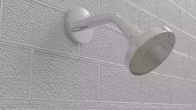 Shower Head Free 3D model