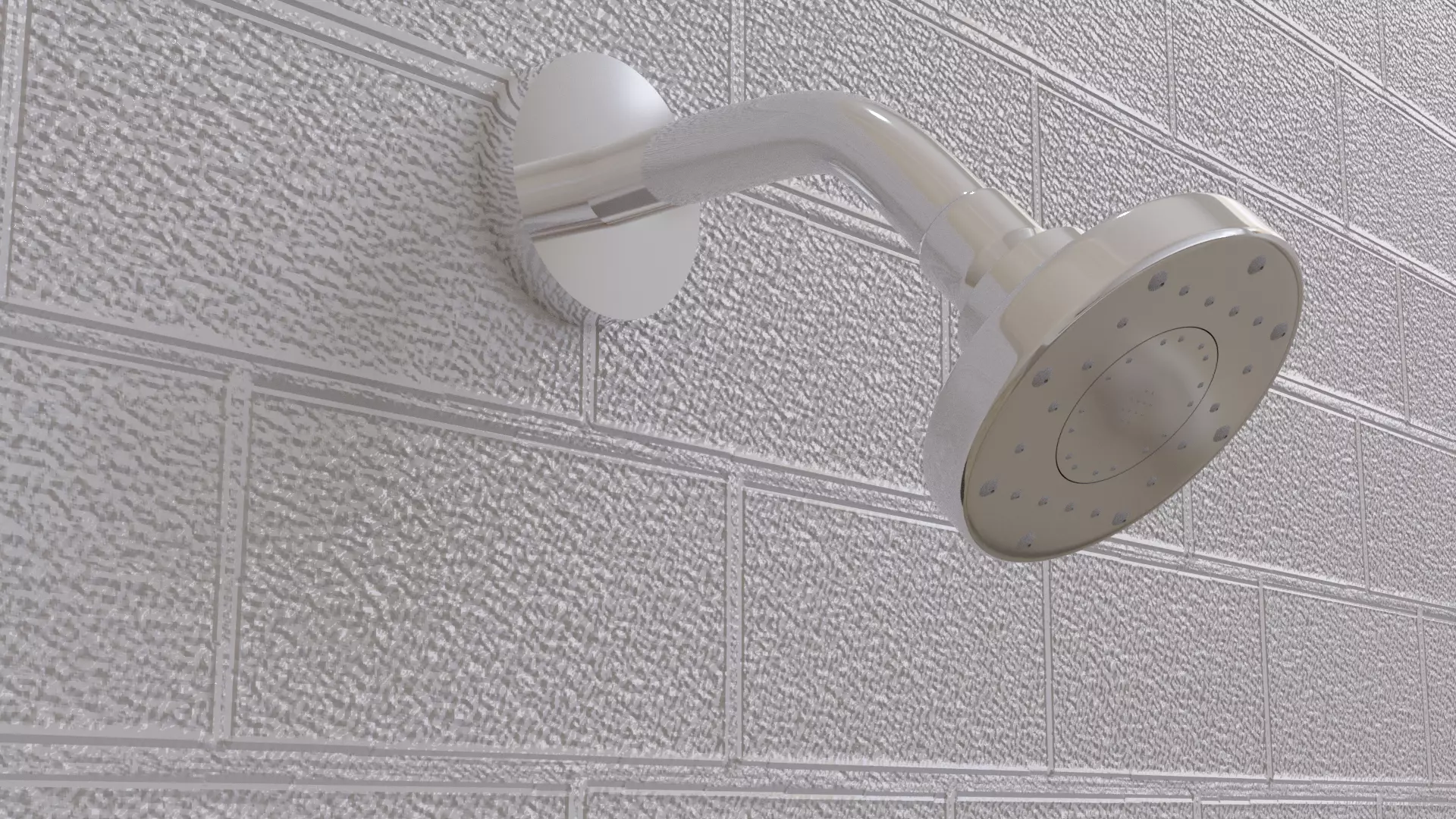 Shower Head Free 3D model