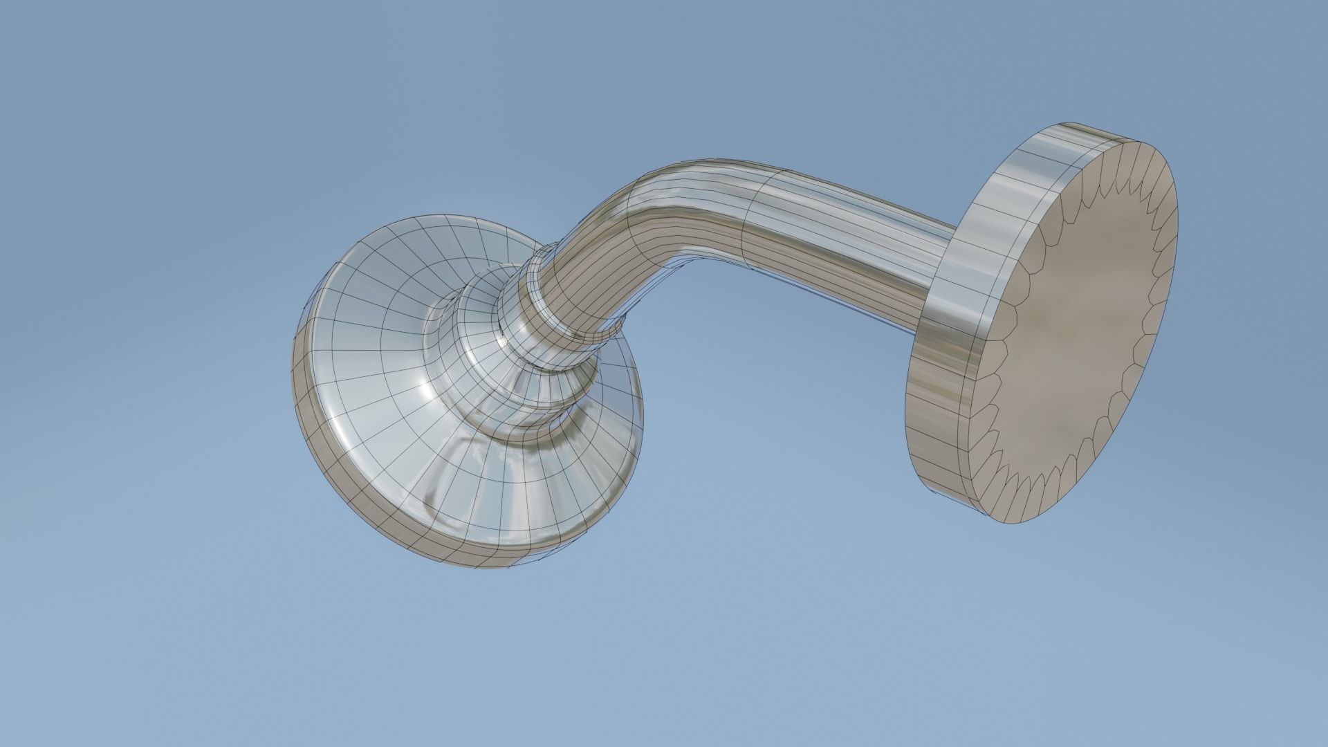 Shower Head free 3D model | CGTrader
