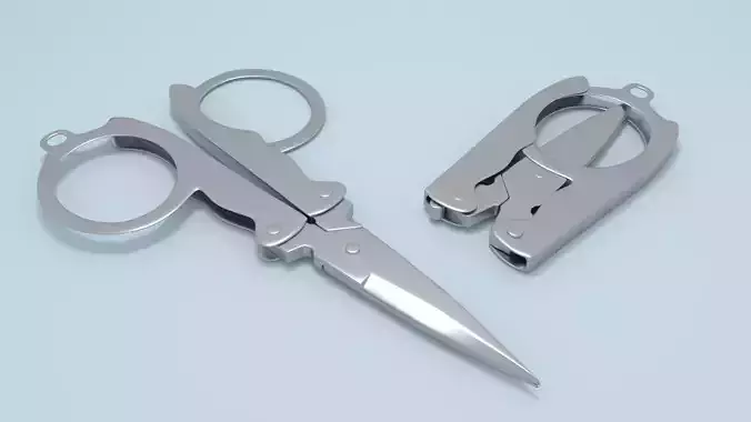 Folding Scissors