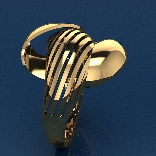 Ring 10 3D print model