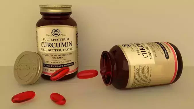 Solgar supplement bottle