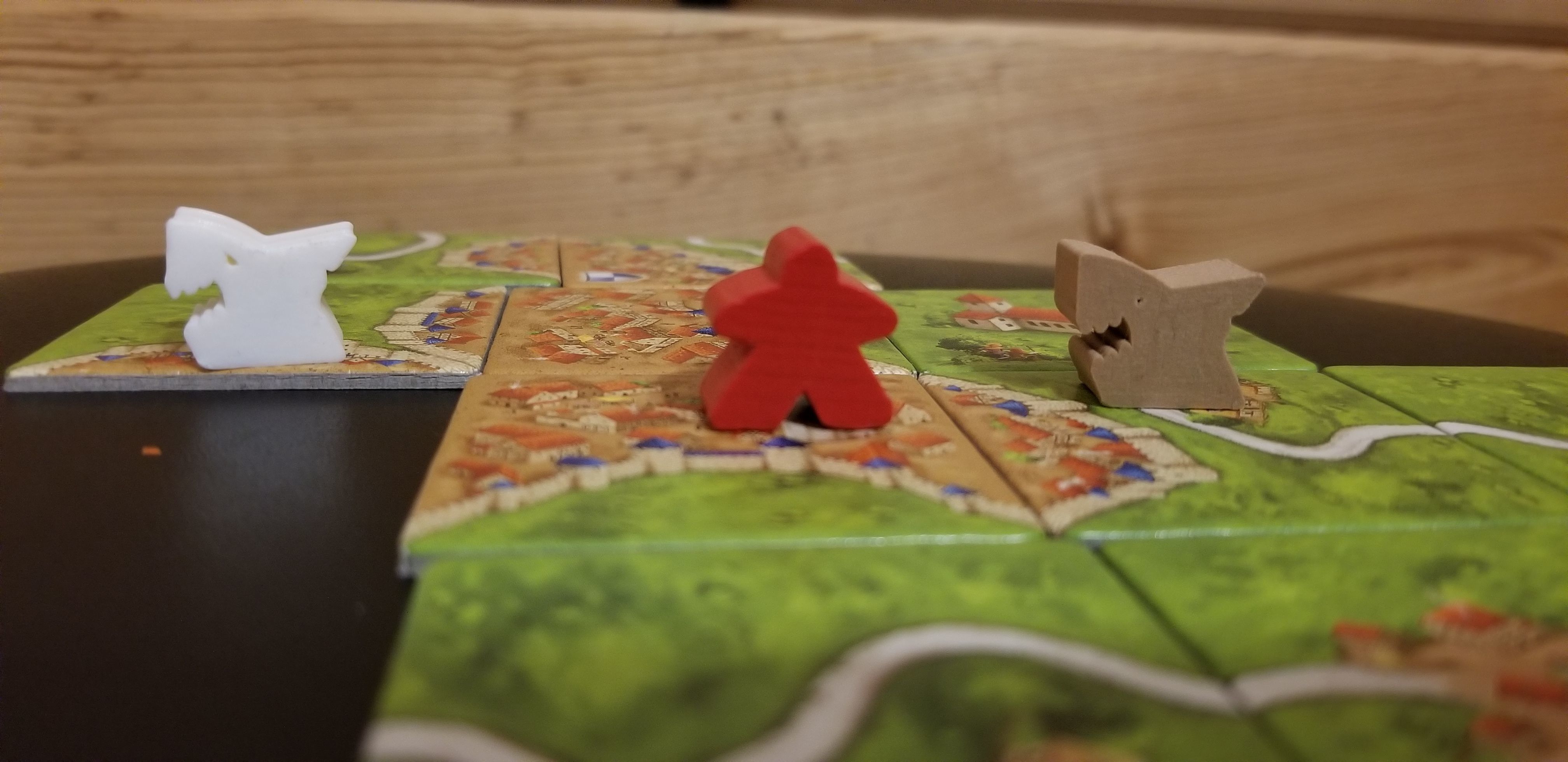 Shark Meeple Board Game Piece 3D print model_3