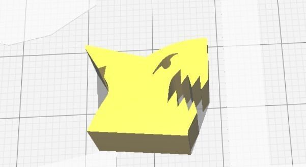 Shark Meeple Board Game Piece 3D print model_6