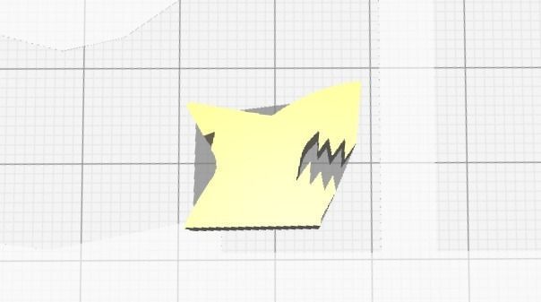 Shark Meeple Board Game Piece 3D print model_7