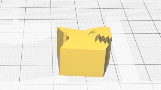 Shark Meeple Board Game Piece 3D print model_8