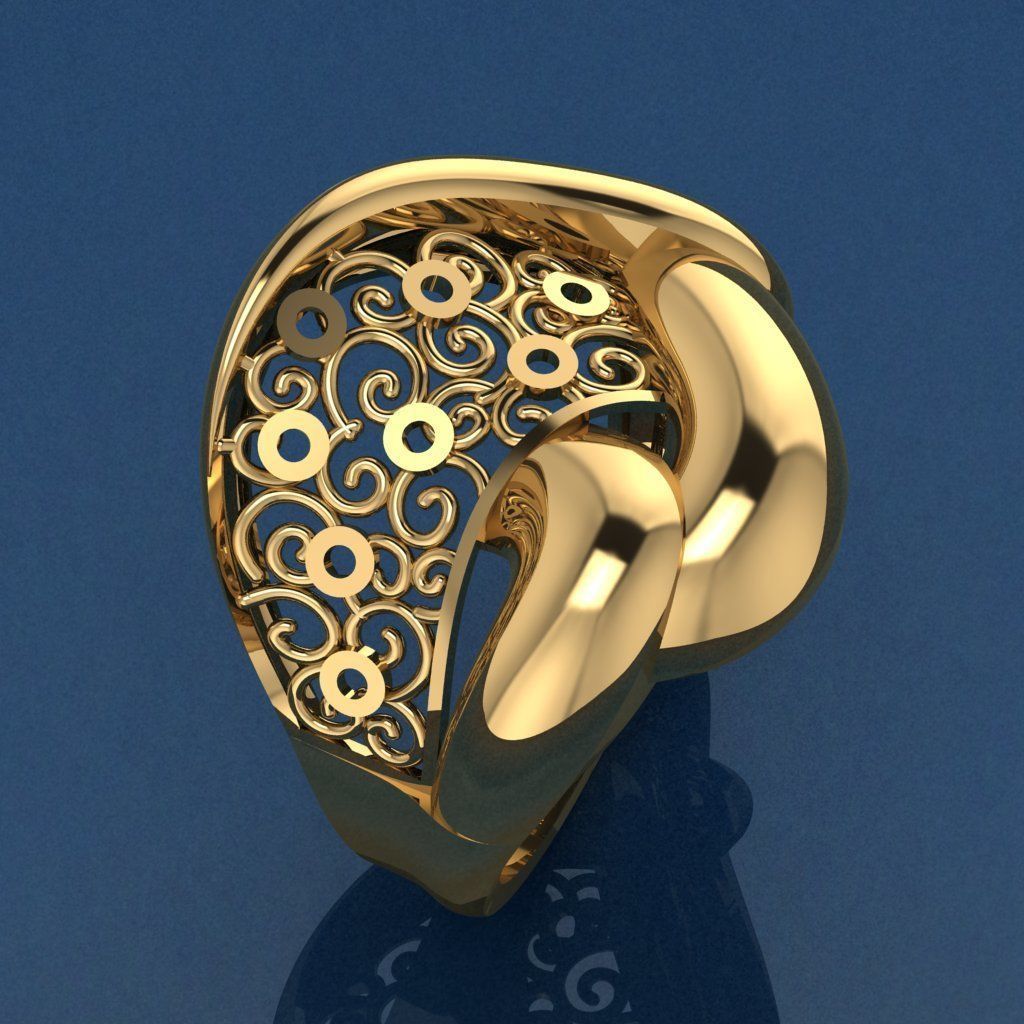 Ring 18 3D print model_1