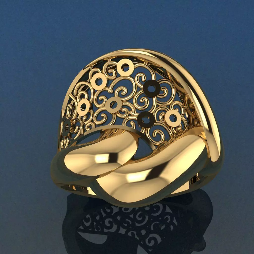 Ring 18 3D print model_0