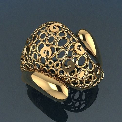 Ring 19 3D print model