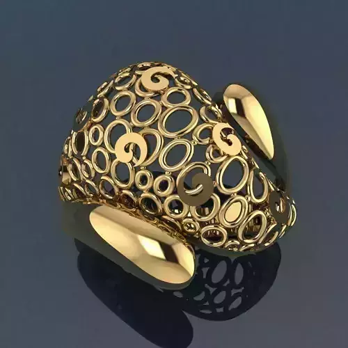 Ring 19 3D print model