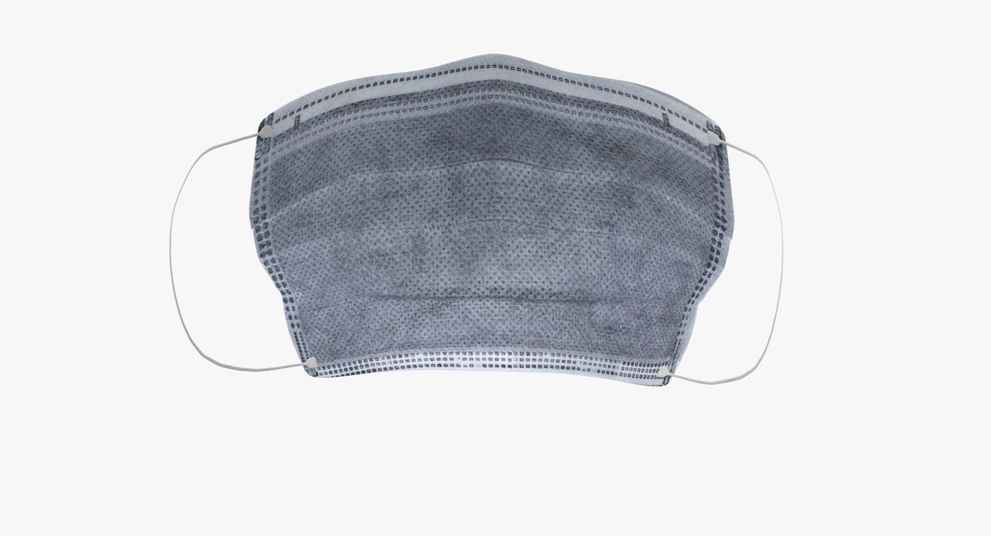  Protective Mask 3 Ply 3D model_4