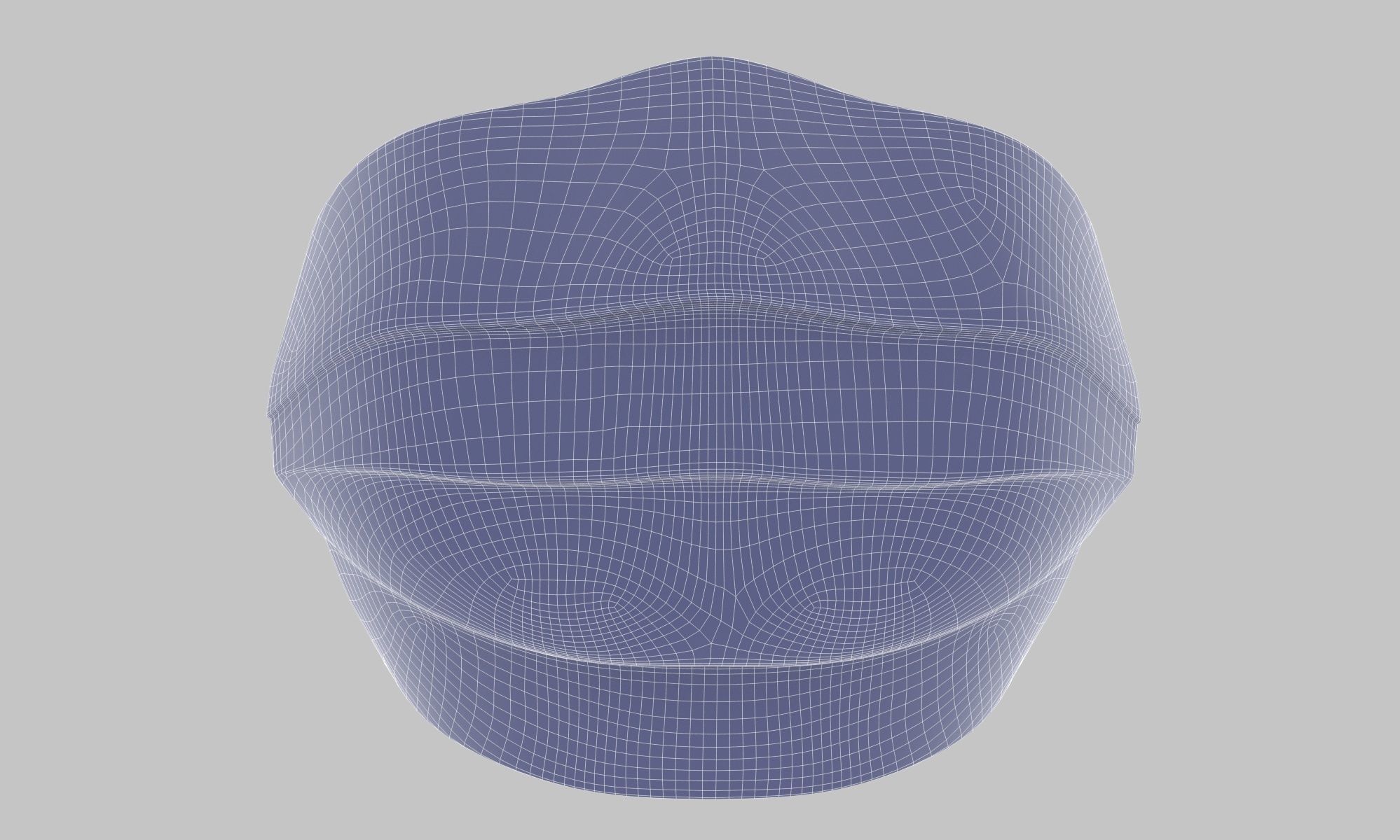  Protective Mask 3 Ply 3D model_19