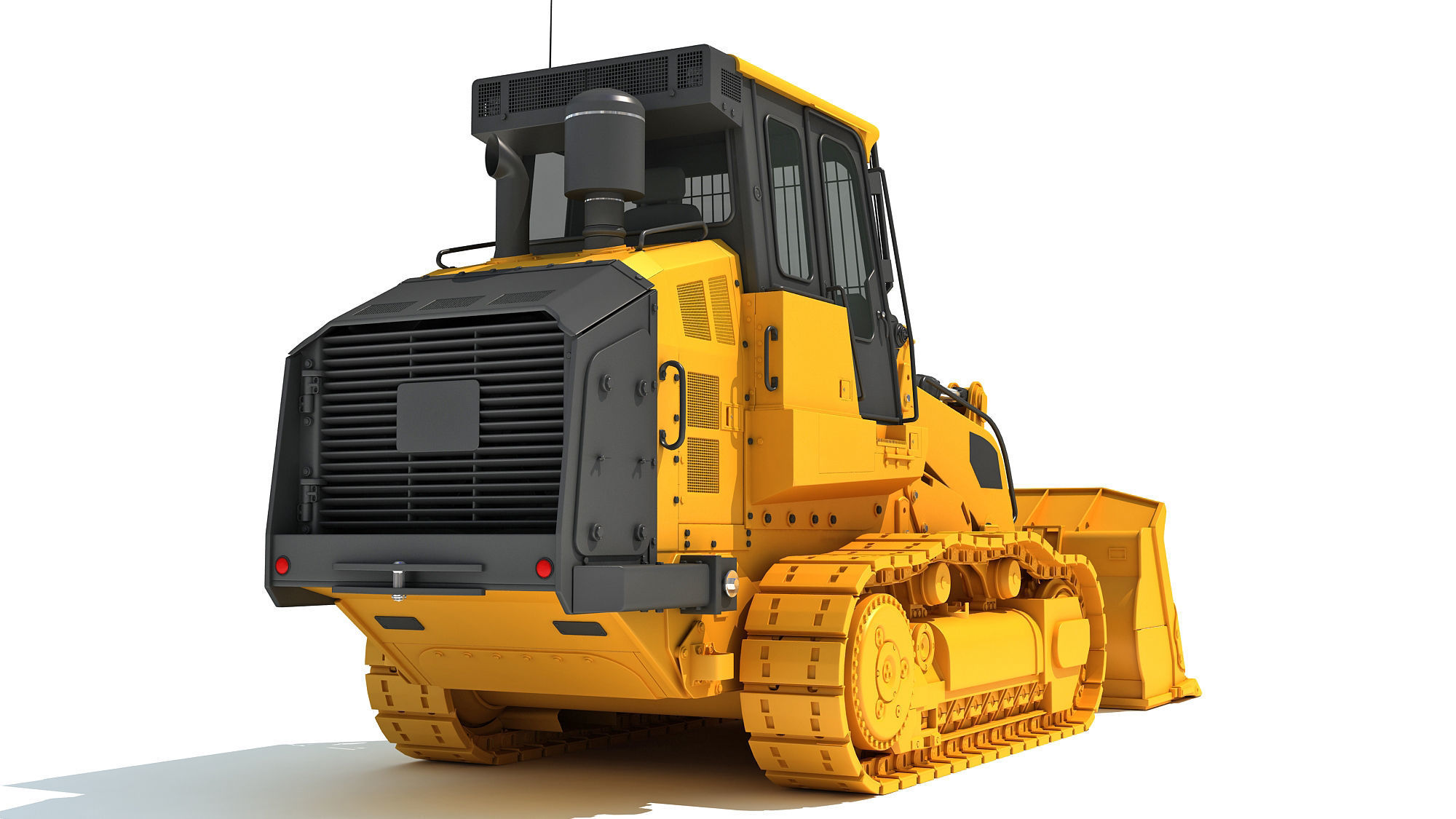 Track Loader 3D model_5
