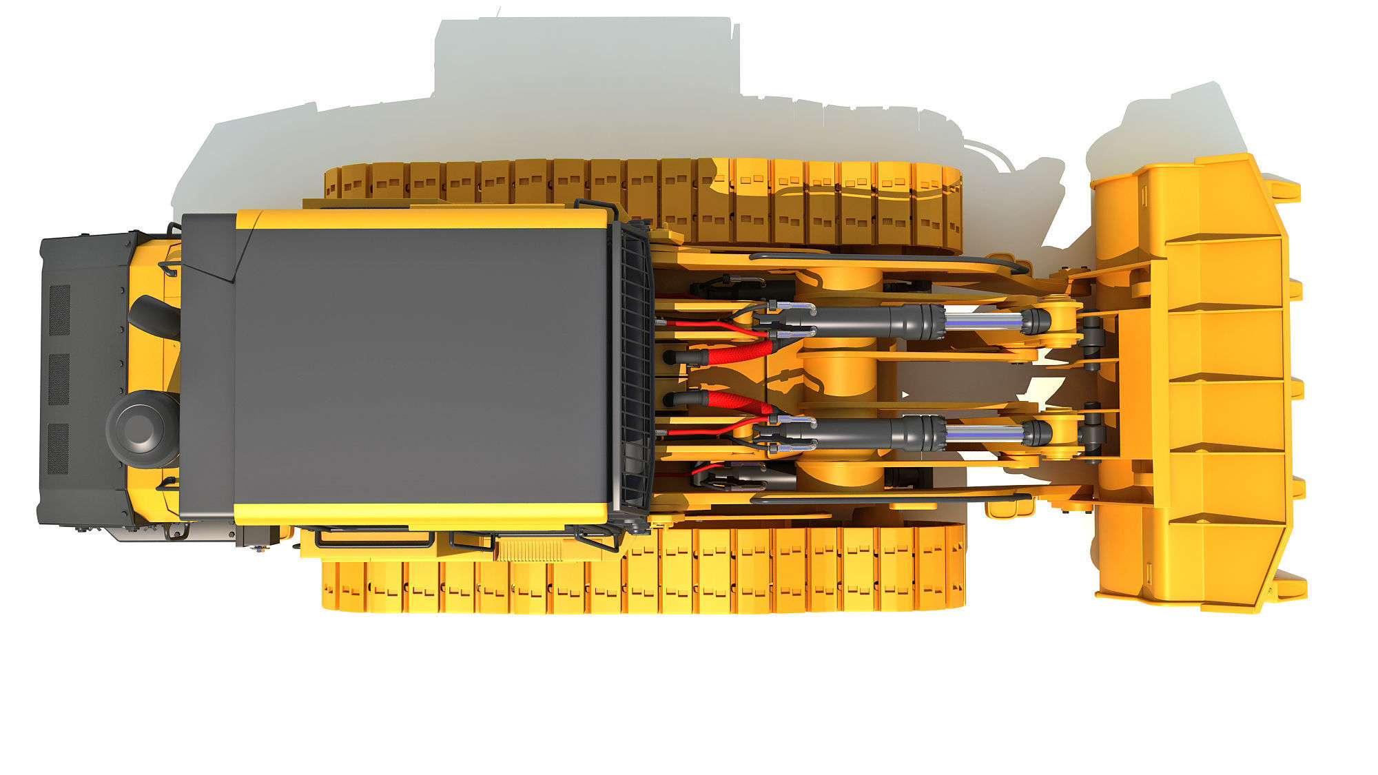 Track Loader 3D model_9