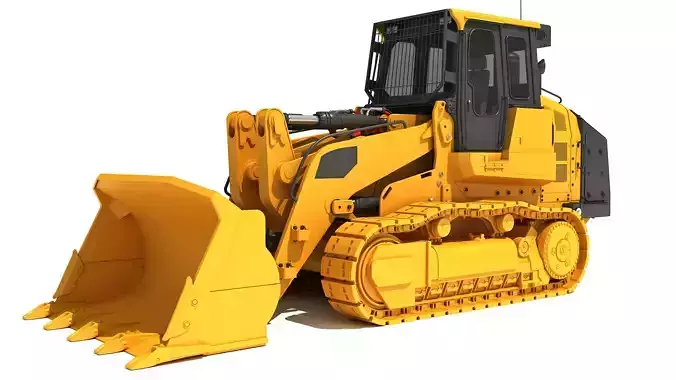 Track Loader 3D model