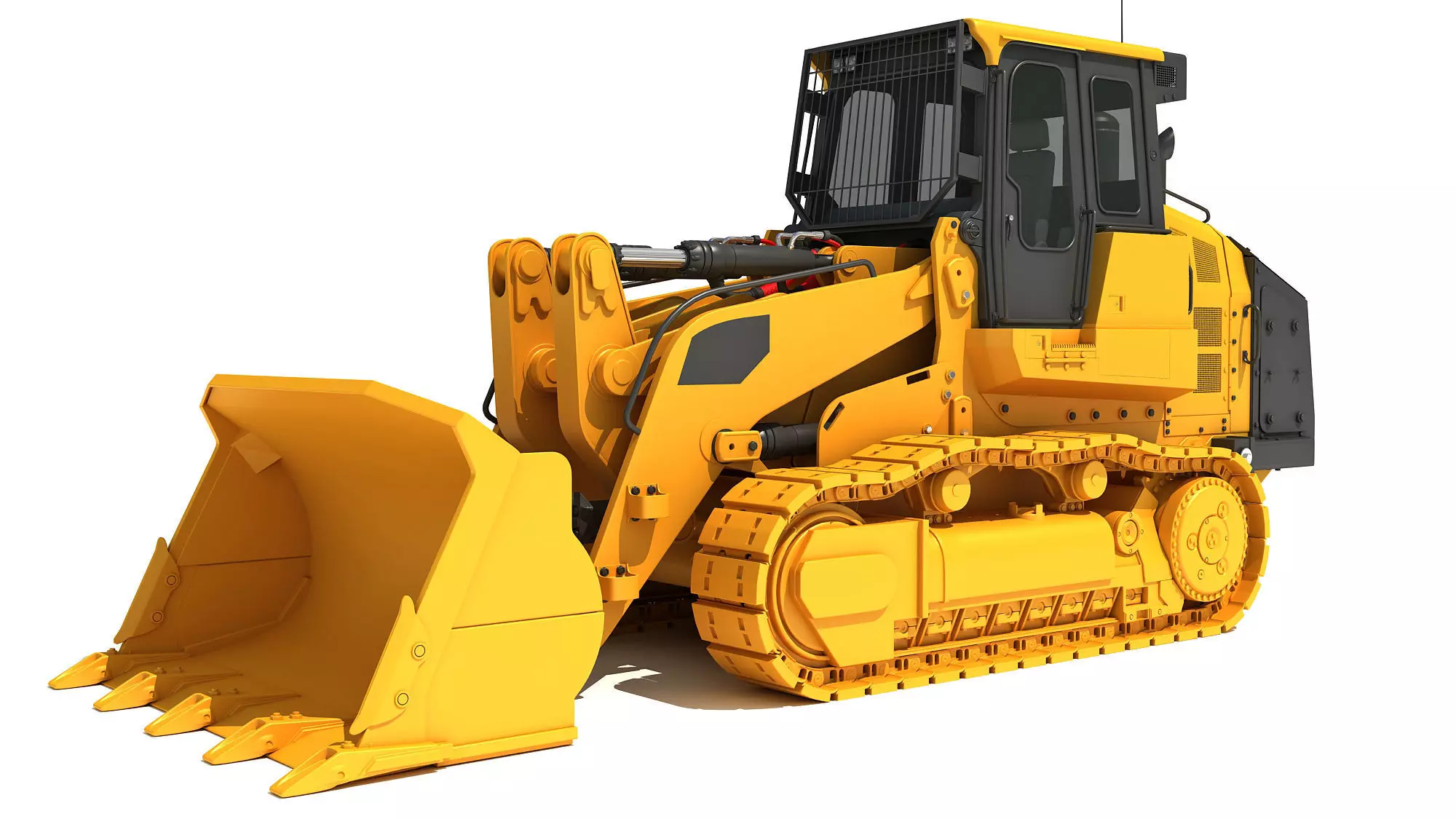 Track Loader 3D model_0