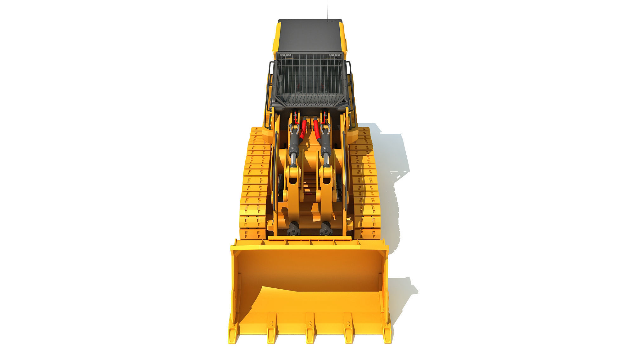 Track Loader 3D model_10