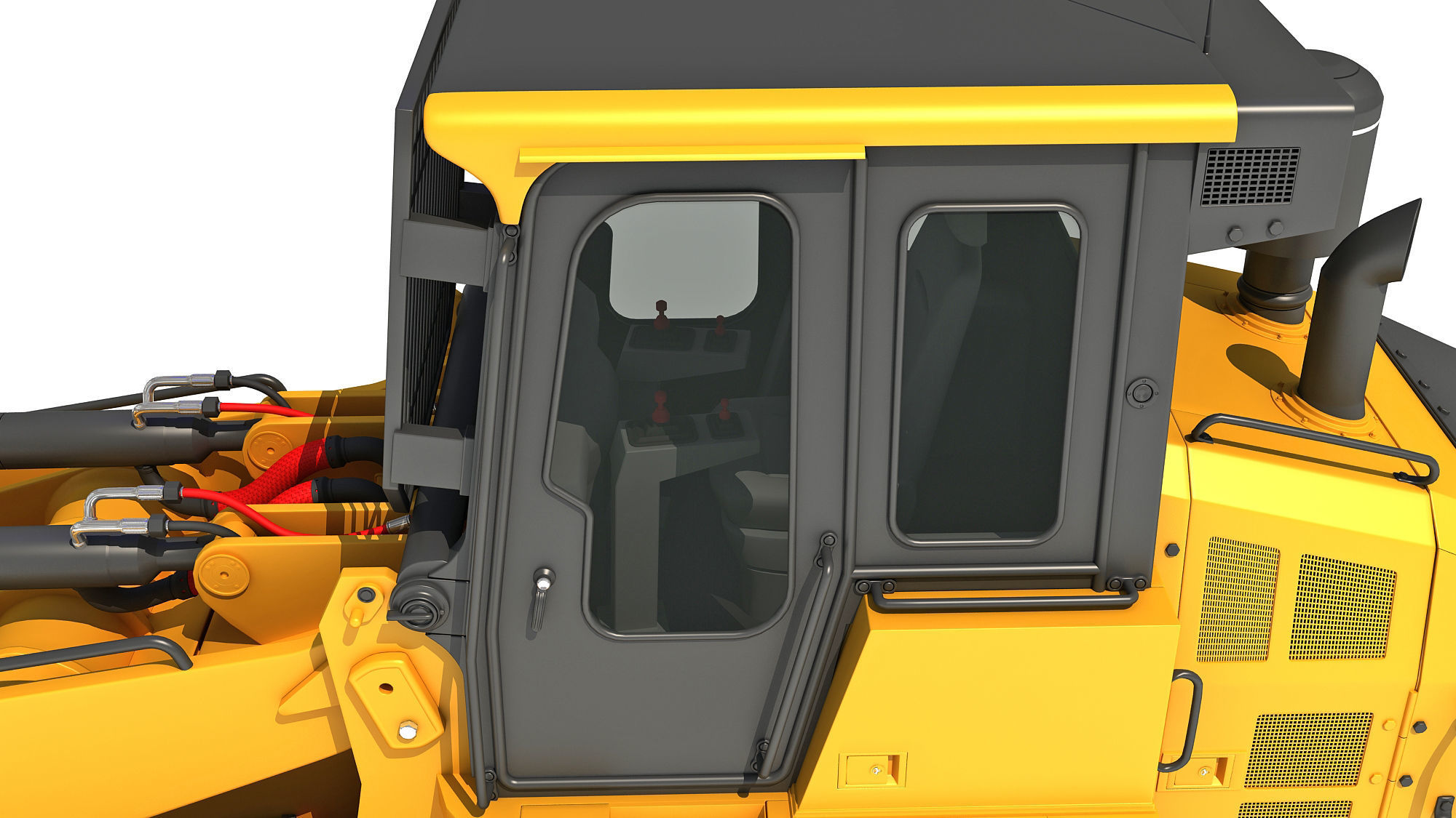 Track Loader 3D model_12