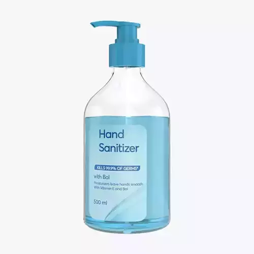 Hand Sanitizer 3D model