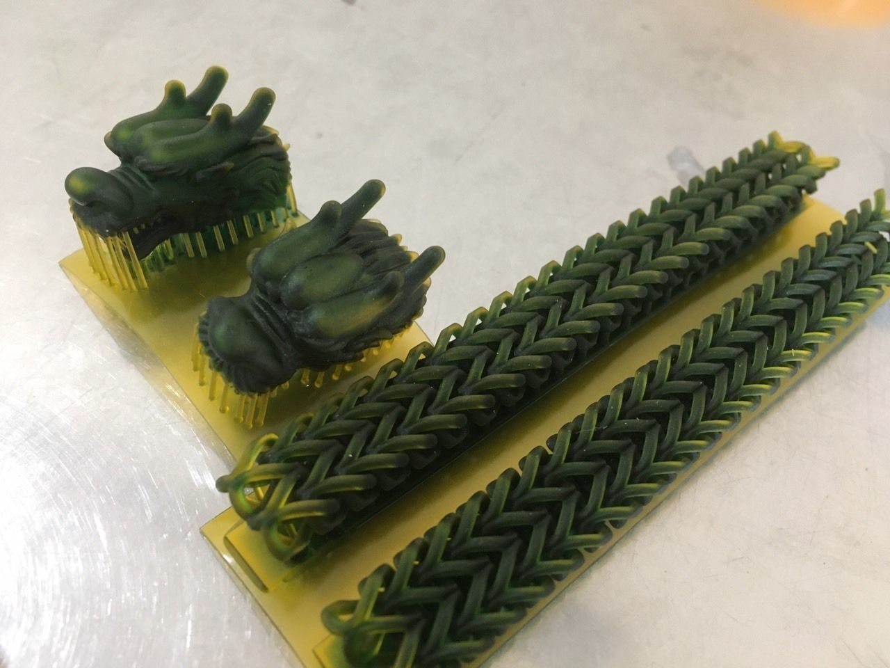 dragon bracelet 3D print model_4