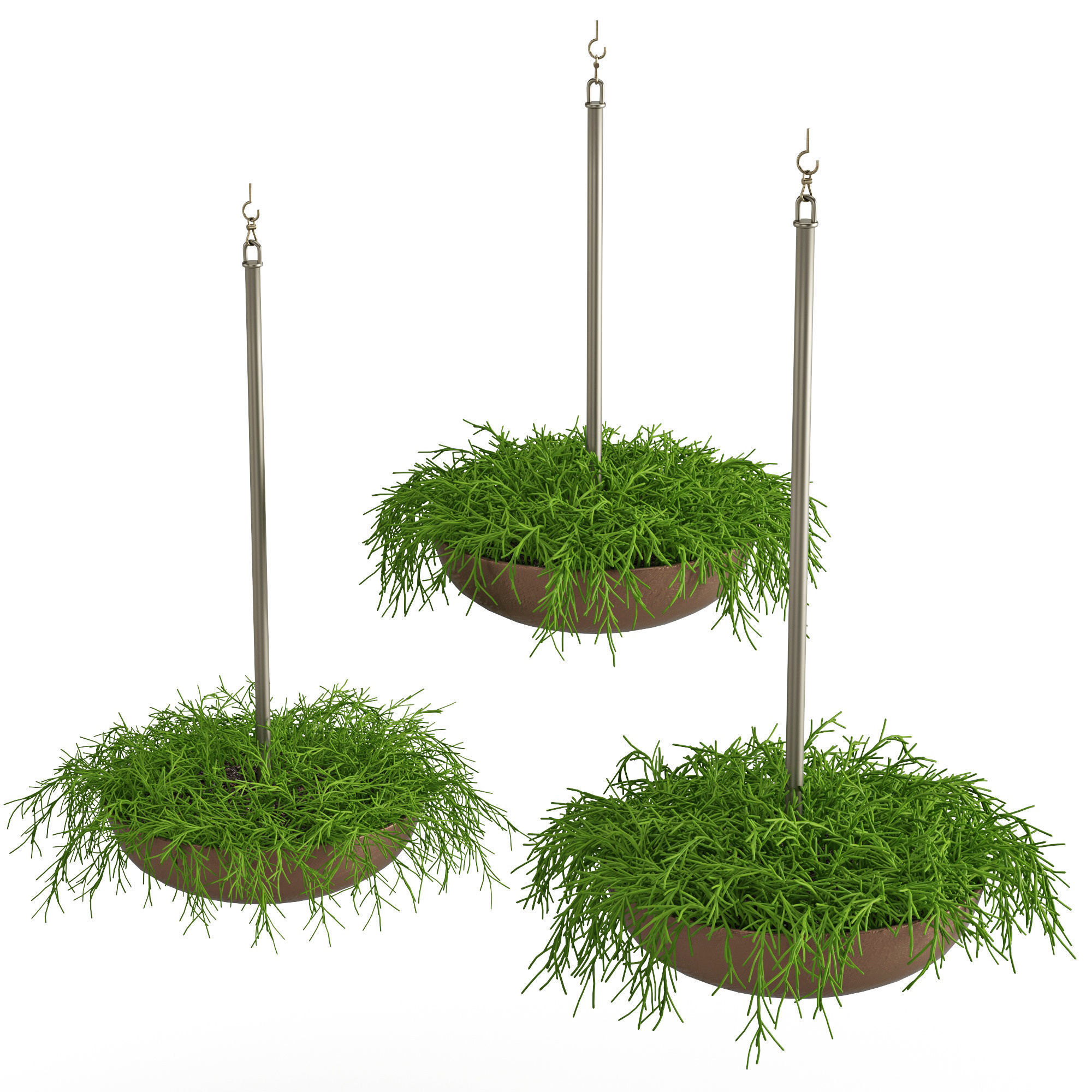 Houseplant 44 3D model_7