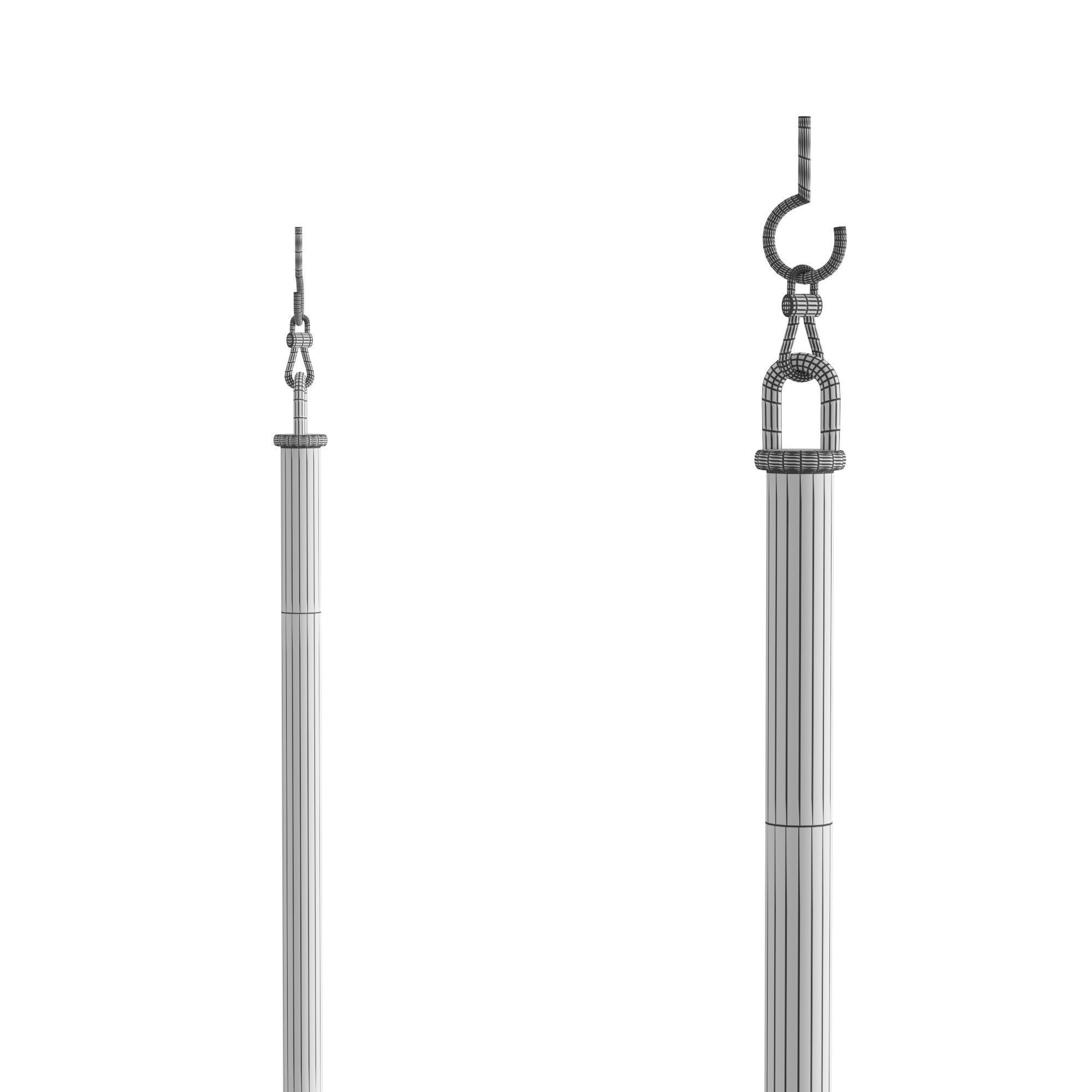 Houseplant 44 3D model_3