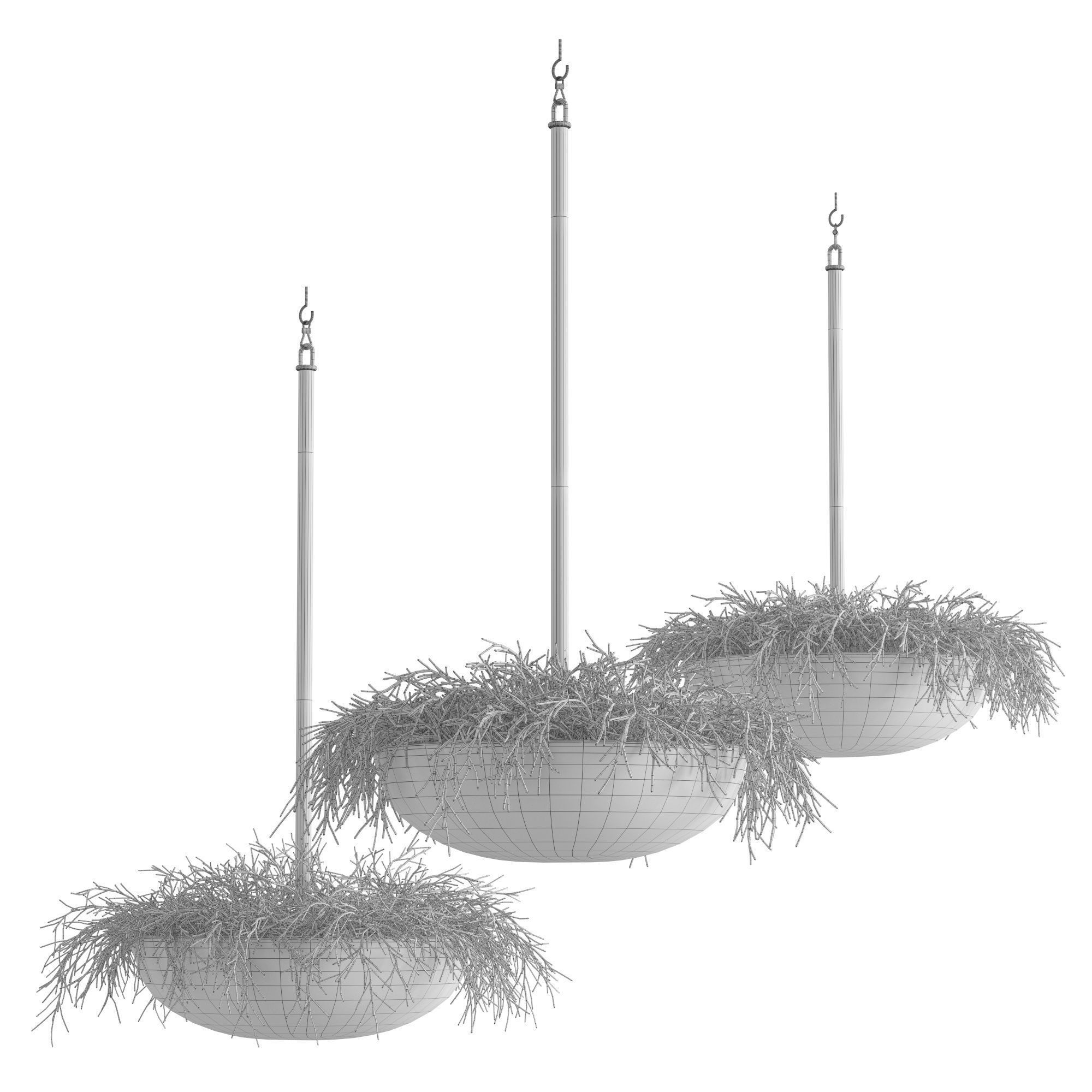 Houseplant 44 3D model_6