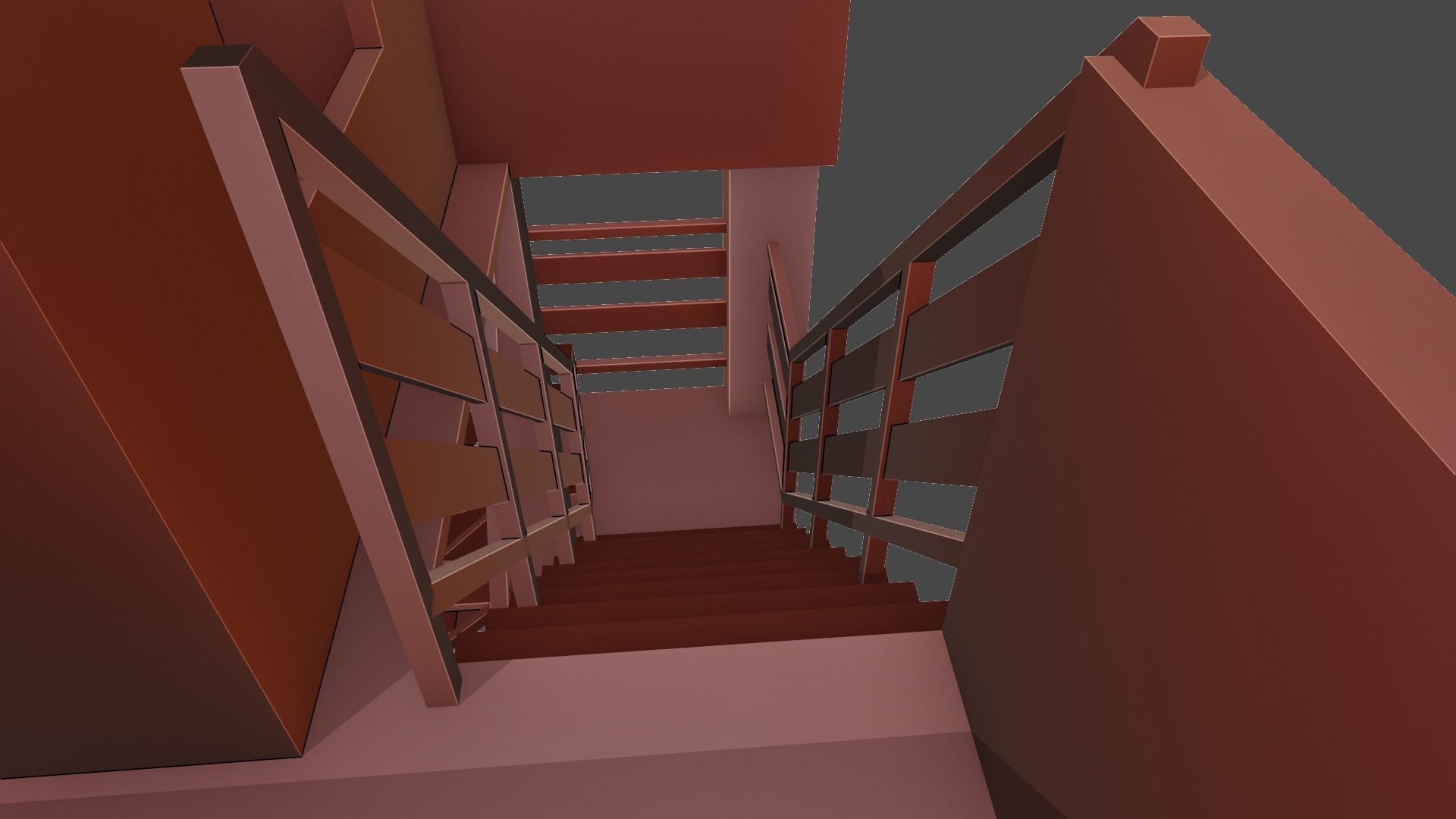 Defence Tower lowpoly 3D Low-poly 3D model_5