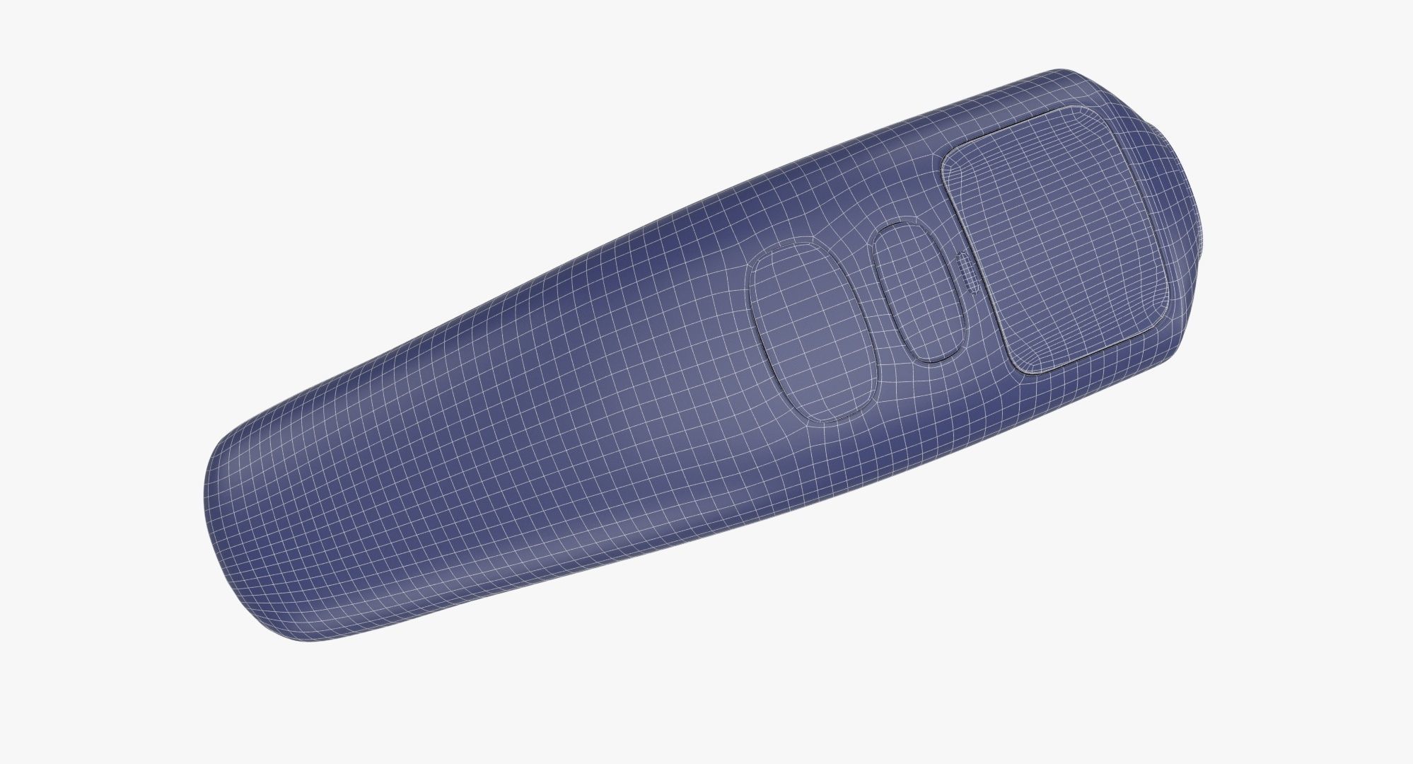 Digital thermometer Laser  3D model_10