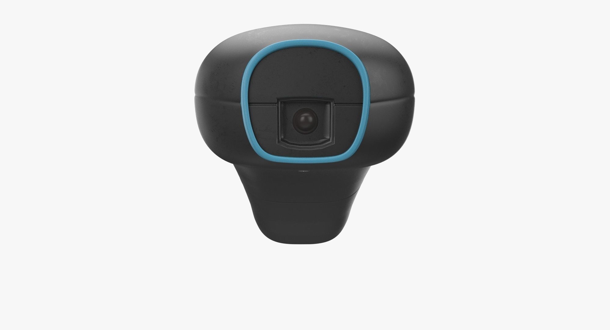 Digital thermometer Laser  3D model_4