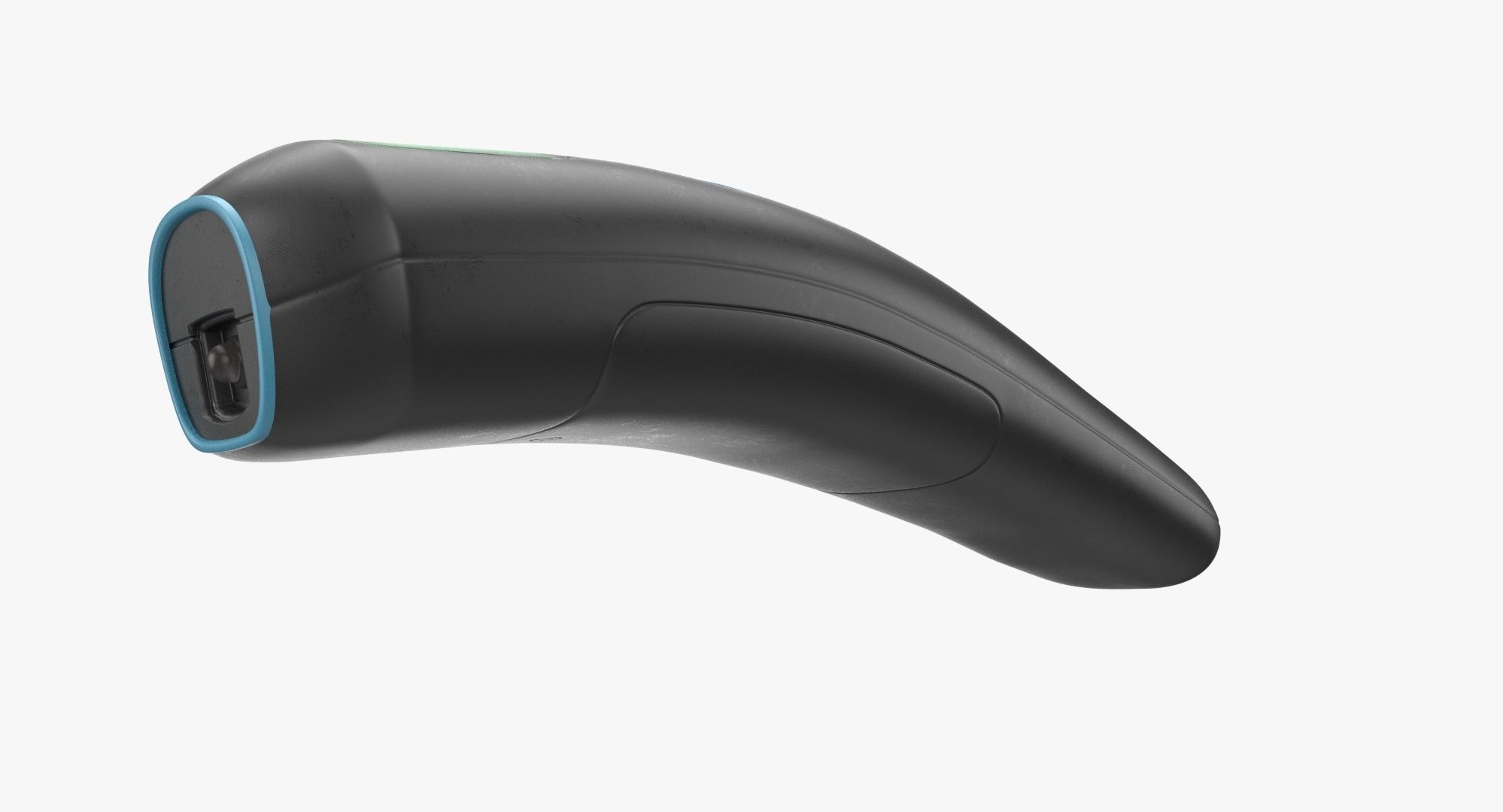 Digital thermometer Laser  3D model_3