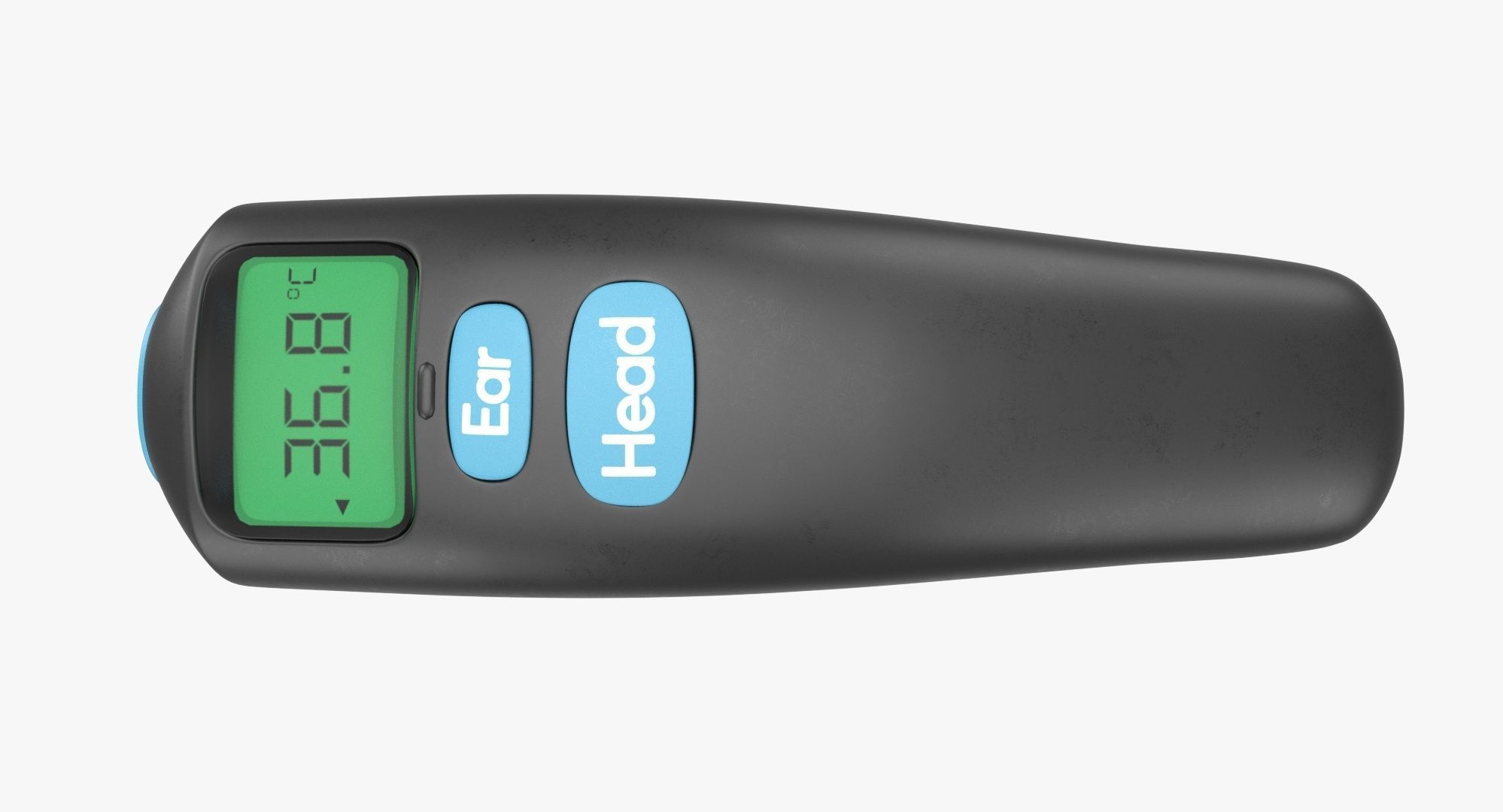 Digital thermometer Laser  3D model_1