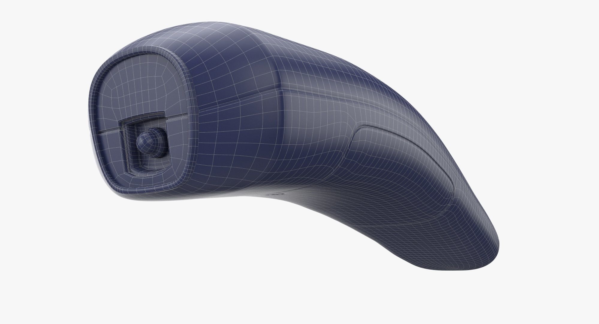 Digital thermometer Laser  3D model_12