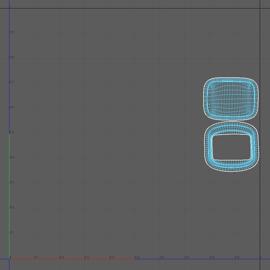 Digital thermometer Laser  3D model_17