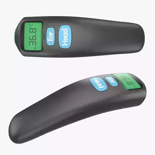 Digital thermometer Laser  3D model