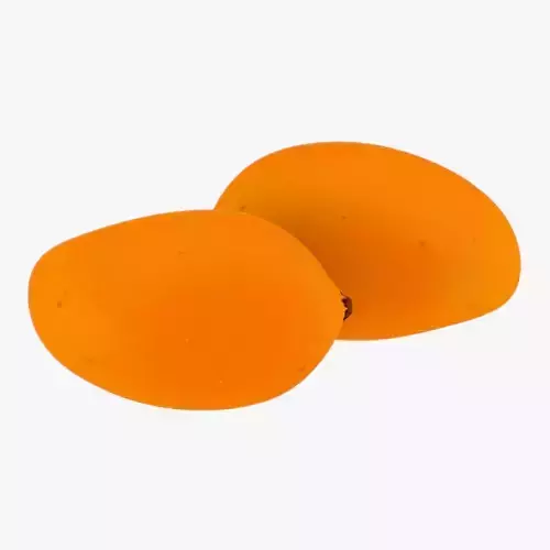 Mango two orange mangoes